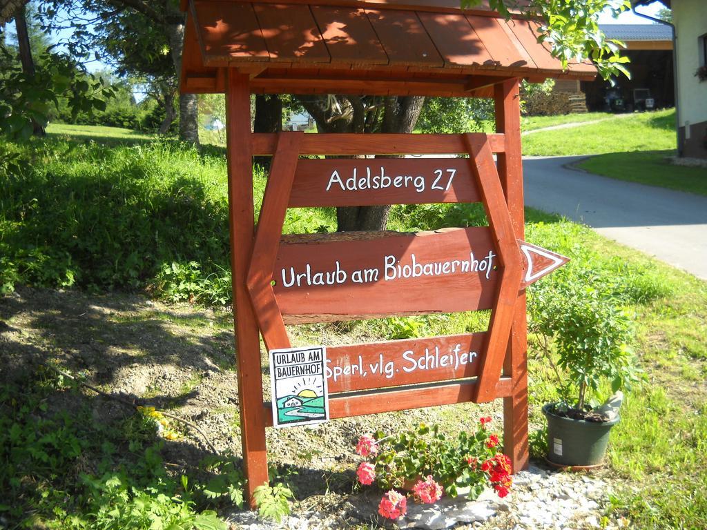 Naturpark Bauernhof Sperl Мариахоф Экстерьер фото